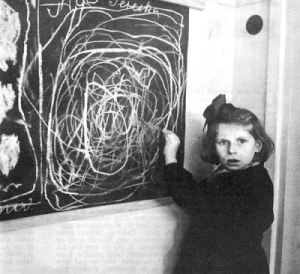 girl.survived.concentration.camp.drawing.her.Home